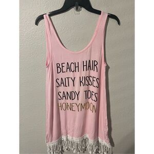 ❤️Honeymoon Bride Beach Cover Up